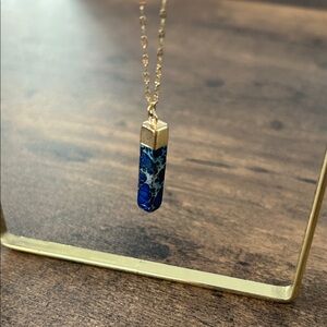 Lapis Lazuli pendant Necklace